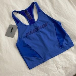 ✨SOLD✨GYMSHARK Cobalt Blue Tank